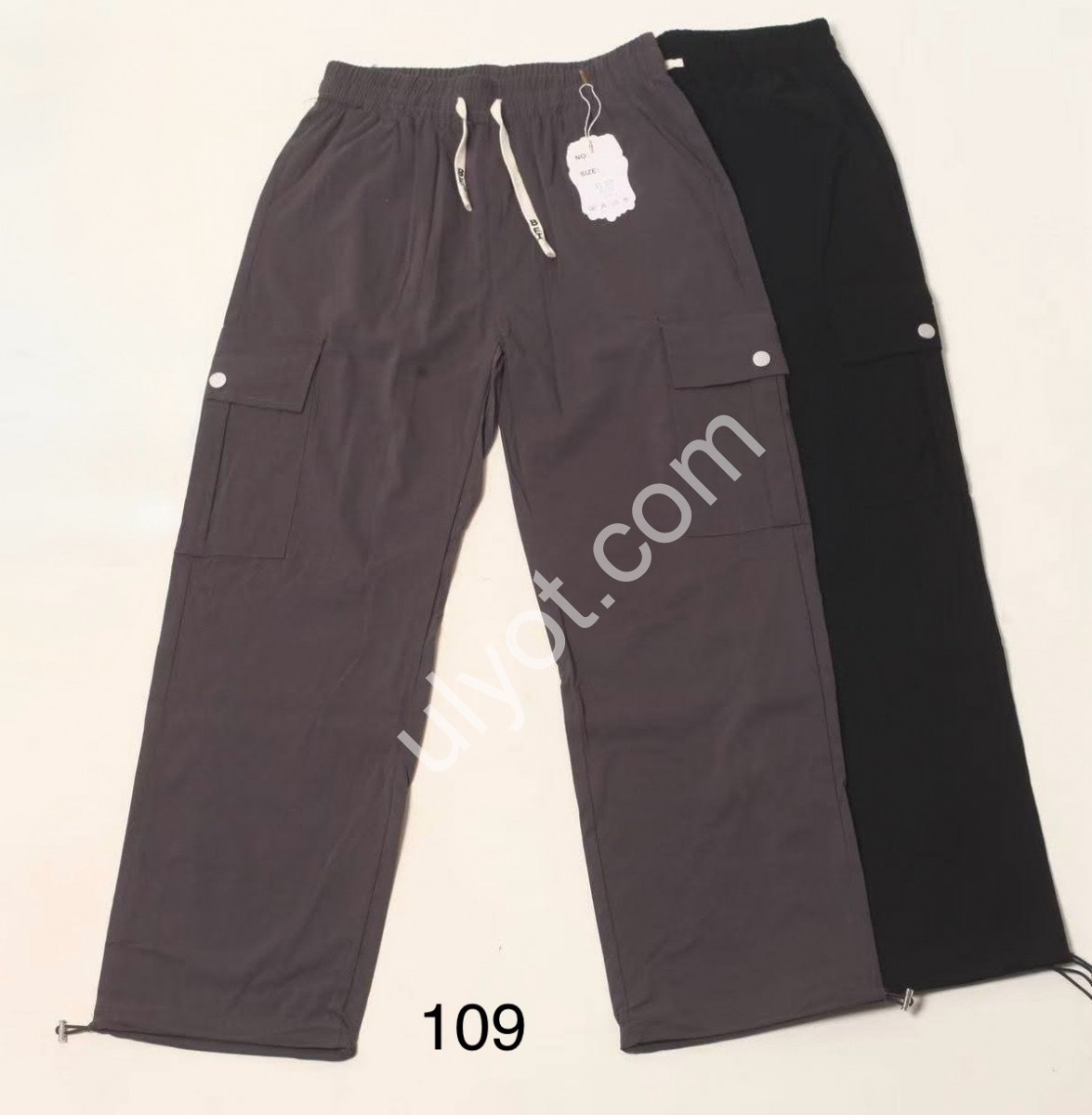 БРЮКИ (M-6XL) МИКС 109