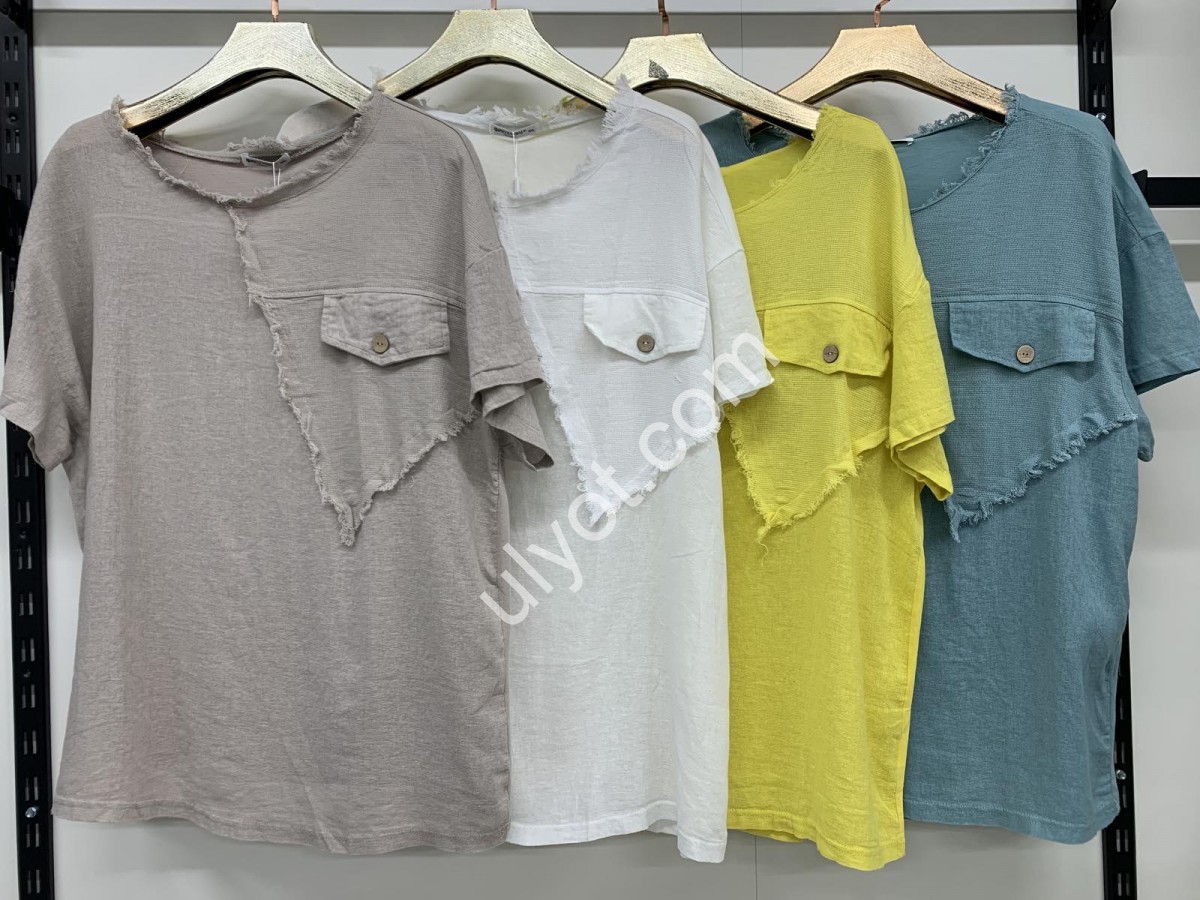 ФУТБОЛКА (3XL-6XL) МОККО 7303