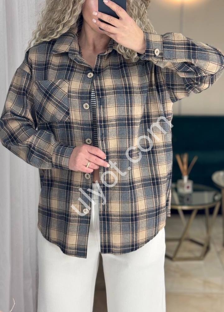 Сорочка (S-XL) СЕРІЙС БІЖОВИМ 30/36