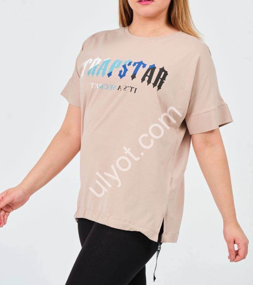 ФУТБОЛКА (4XL-5XL) МОЛОЧНЫЙ 4012