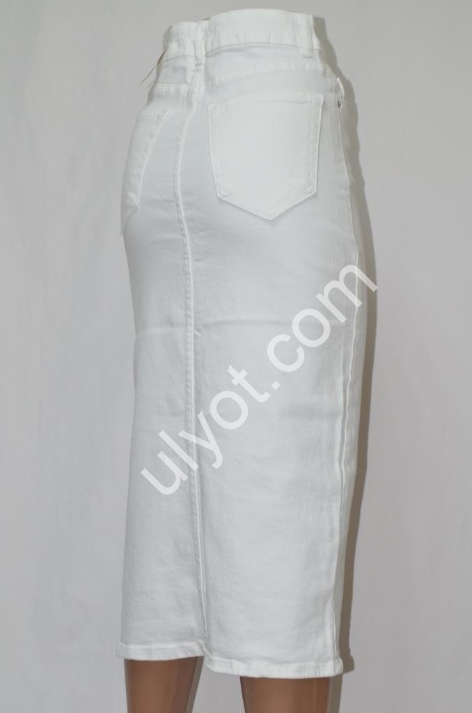 ЮБКА MIELE WOMAN (34-40) БЕЛЫЙ 676