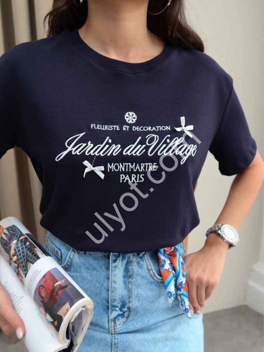 ФУТБОЛКА PARIS (S-L) Т.СИНИЙ 