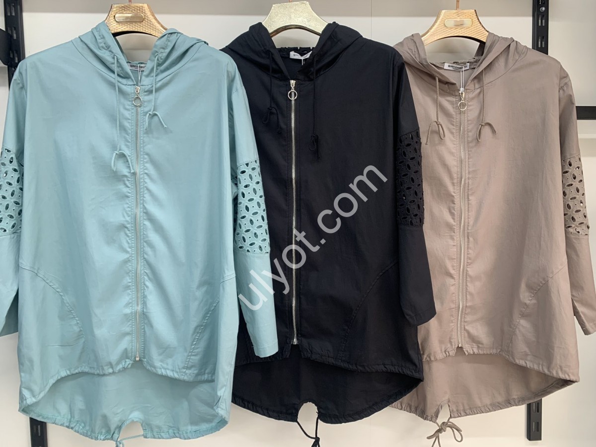 ВЕТРОВКА-03 (3XL-7XL) МЕНТОЛ 7703