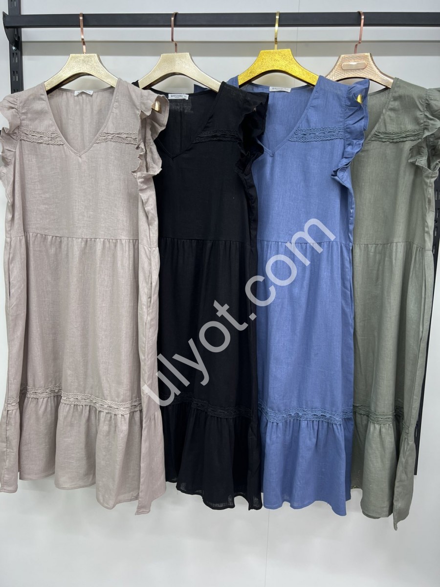 СУКНЯ-59(3XL-6XL) СИНІЙ 10759