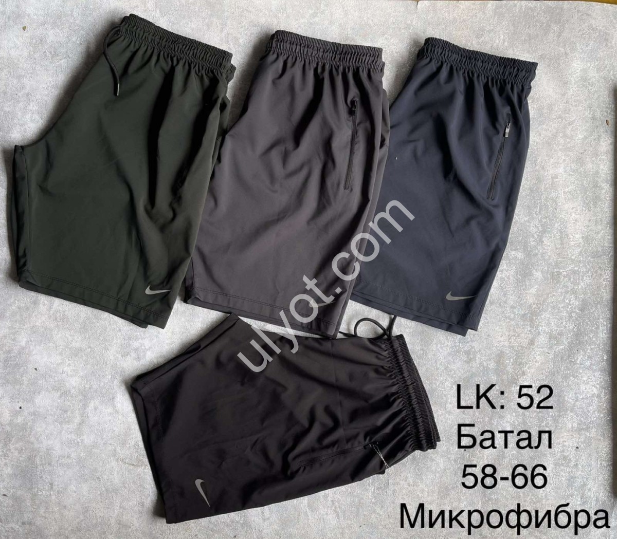 ШОРТЫ-2 N02 (58-66) ЧЕРНЫЙ LK52