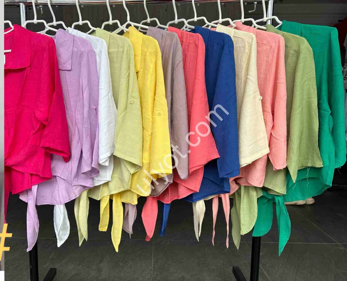 Блуза (XL-4XL) ЛИЛОВИЙ 205