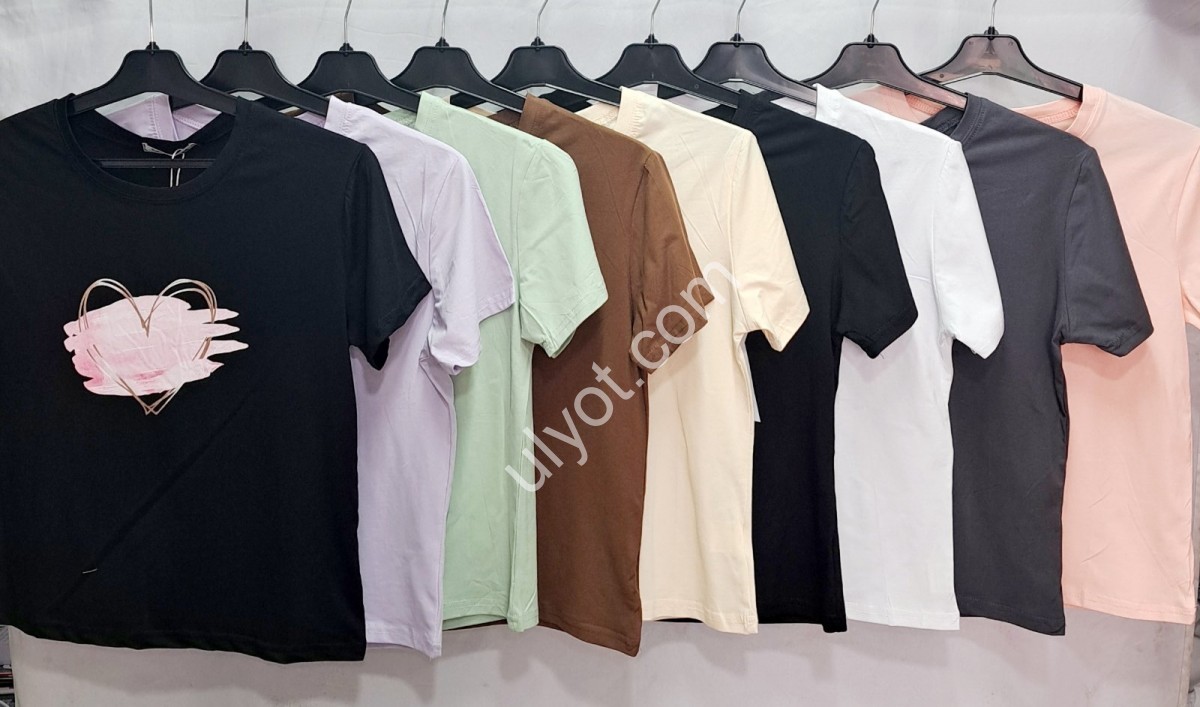 ФУТБОЛКА  ONE SIZE (44/48) МИКС 5174