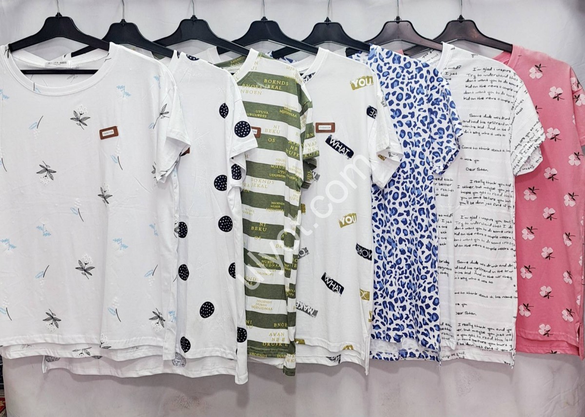 ФУТБОЛКА-4 ONE SIZE (48/54) МИКС 
