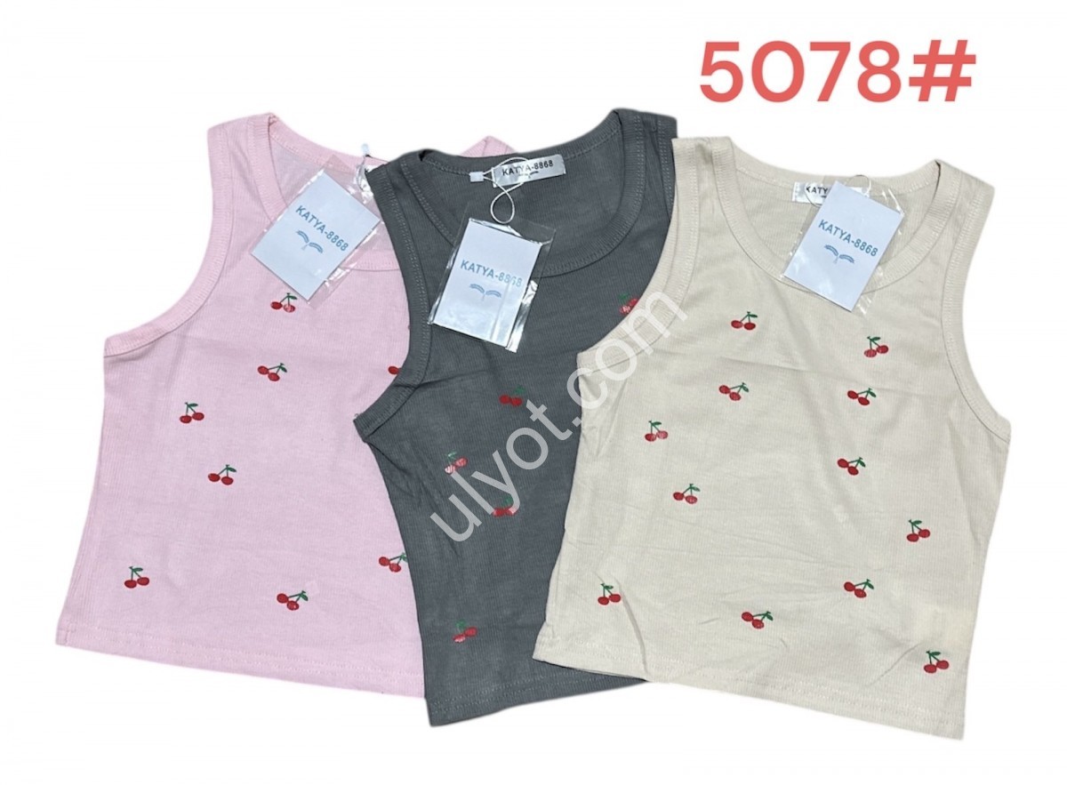 ТОП ВИШНЯ ONE SIZE (42/44) МІКС 5078