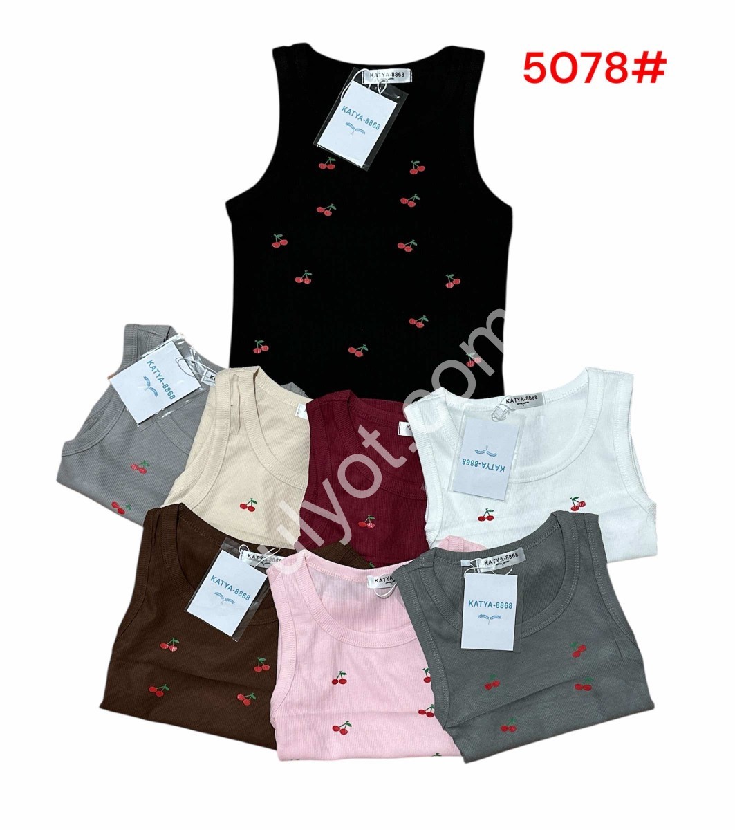 ТОП ВИШНЯ ONE SIZE (42/44) МІКС 5078