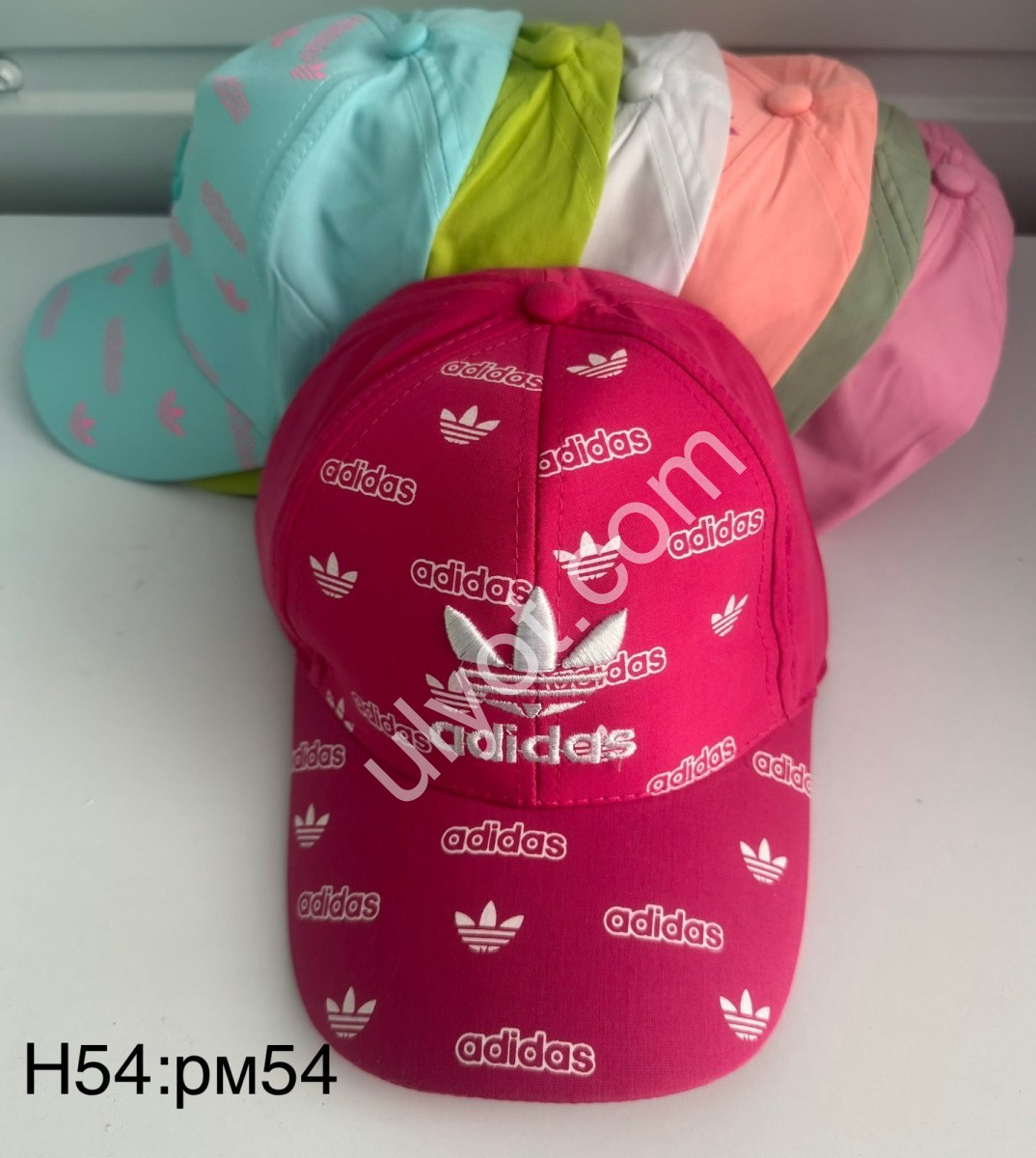 КЕПКА A01 (ONE SIZE 54) МИКС H54
