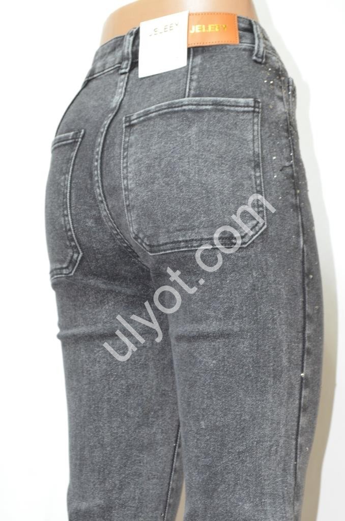 БРИДЖИ JELEEY (25-30) ЧОРНИЙ 7010