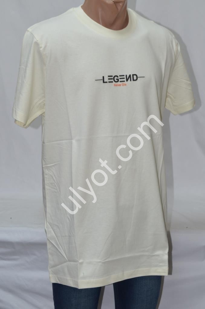 ФУТБОЛКА HGL (S-2XL) СВ.ЖЕЛТЫЙ 5136