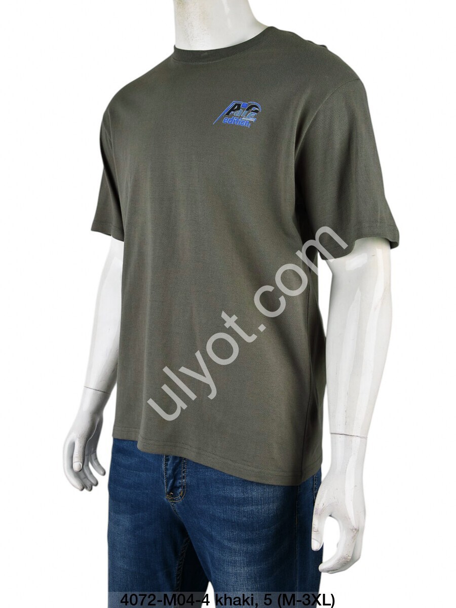 ФУТБОЛКА ALE-2 (M-3XL) ХАКИ 4072