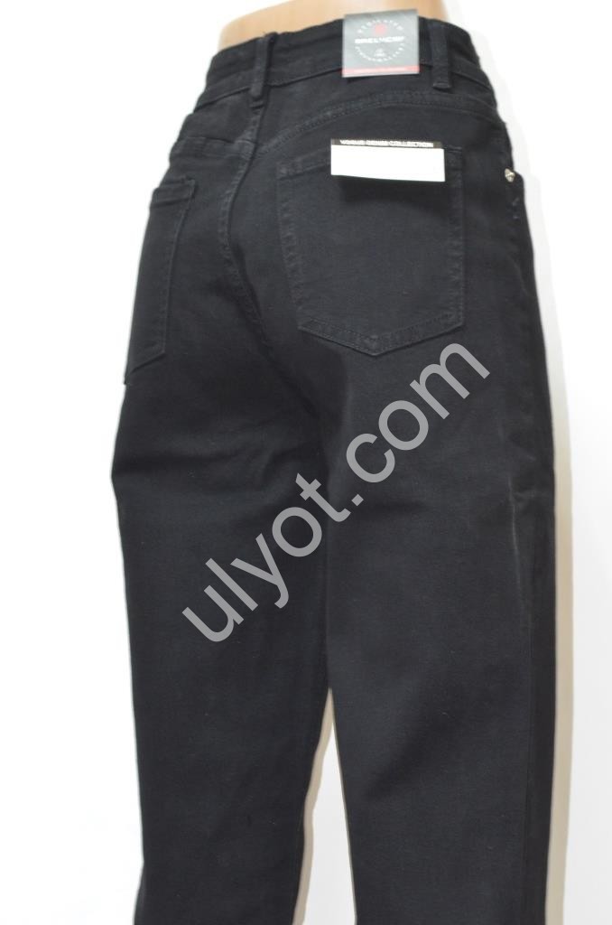 ДЖИНСЫ RELUCKY (25-30) ЧЕРНЫЙ M811-15