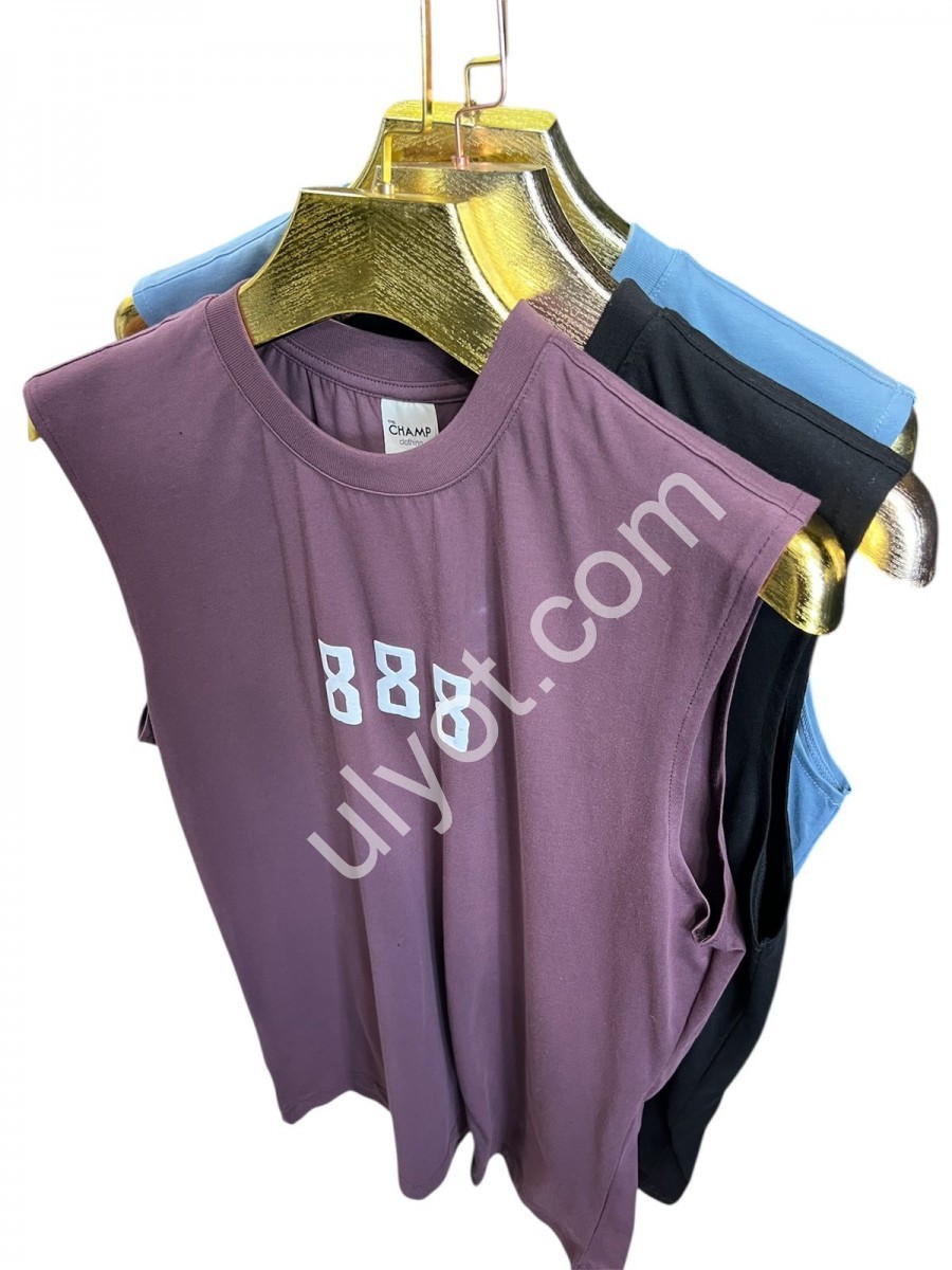 БЕЗРУКАВКА (S-2XL) ФИОЛЕТОВЫЙ 