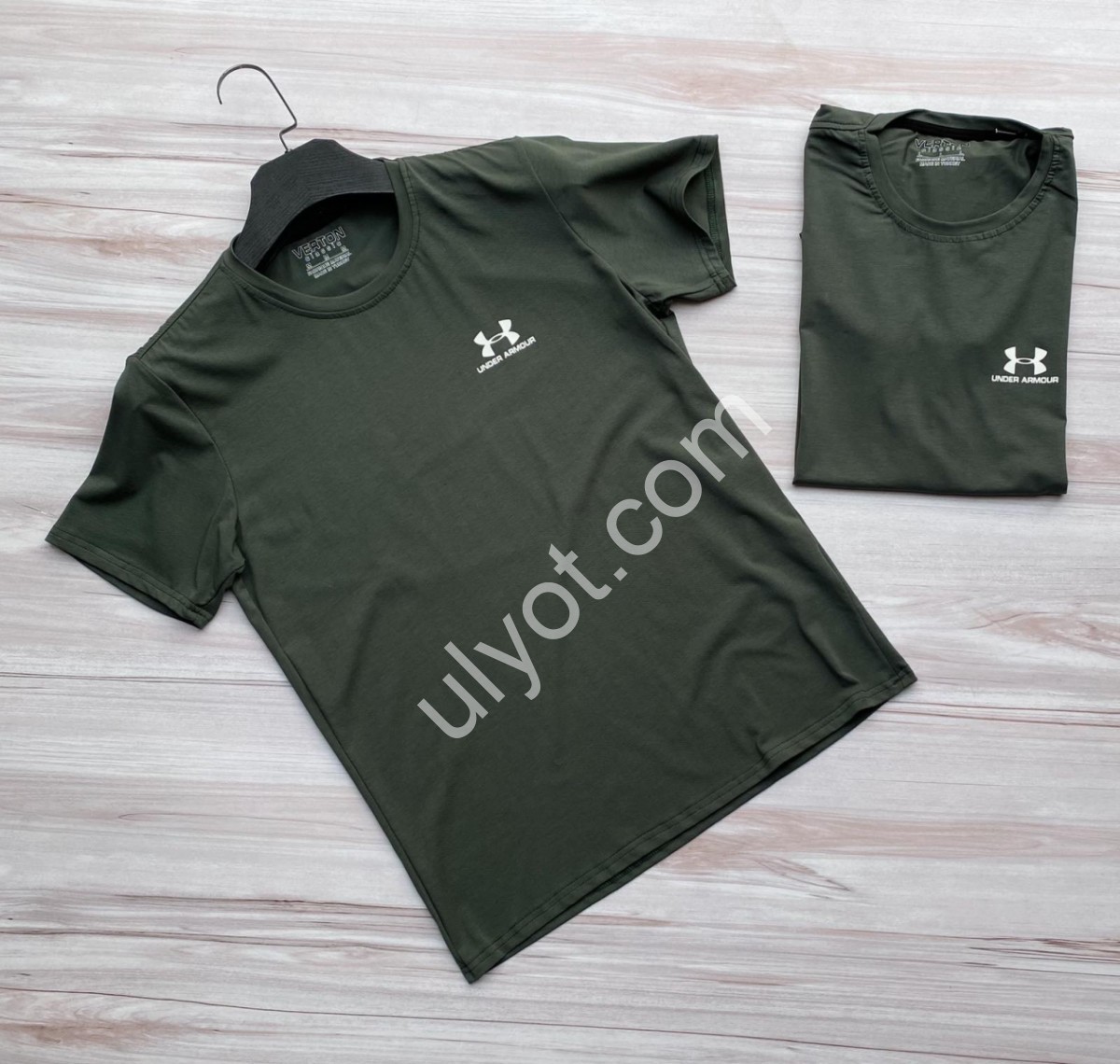 ФУТБОЛКА U18 (M-3XL) Т.СЕРЫЙ N