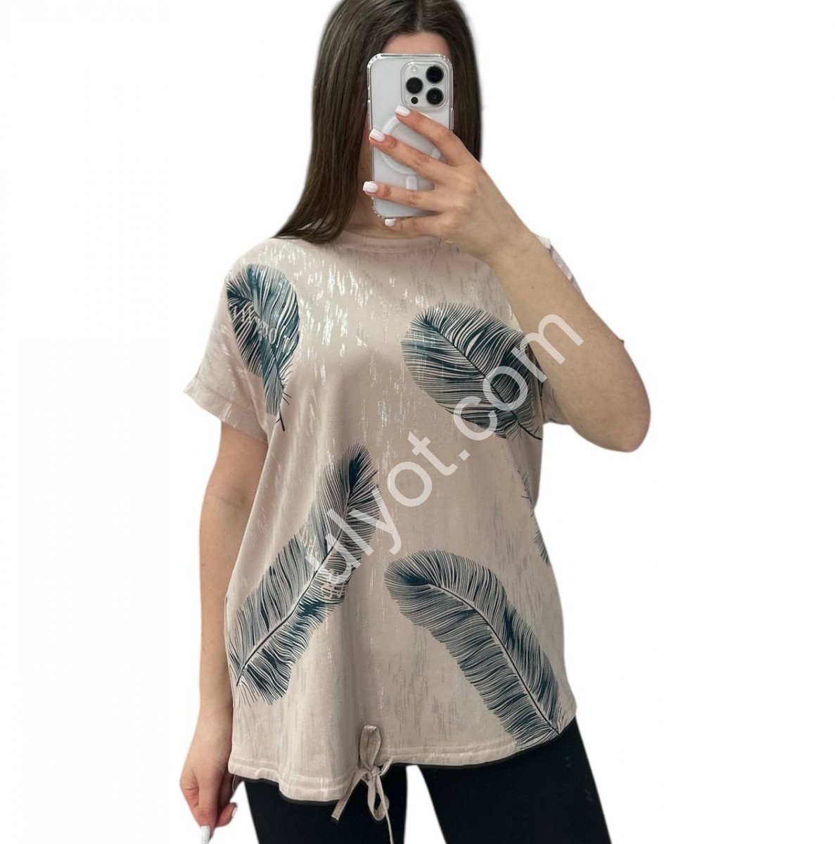 ФУТБОЛКА (48-56) МІКС 25065