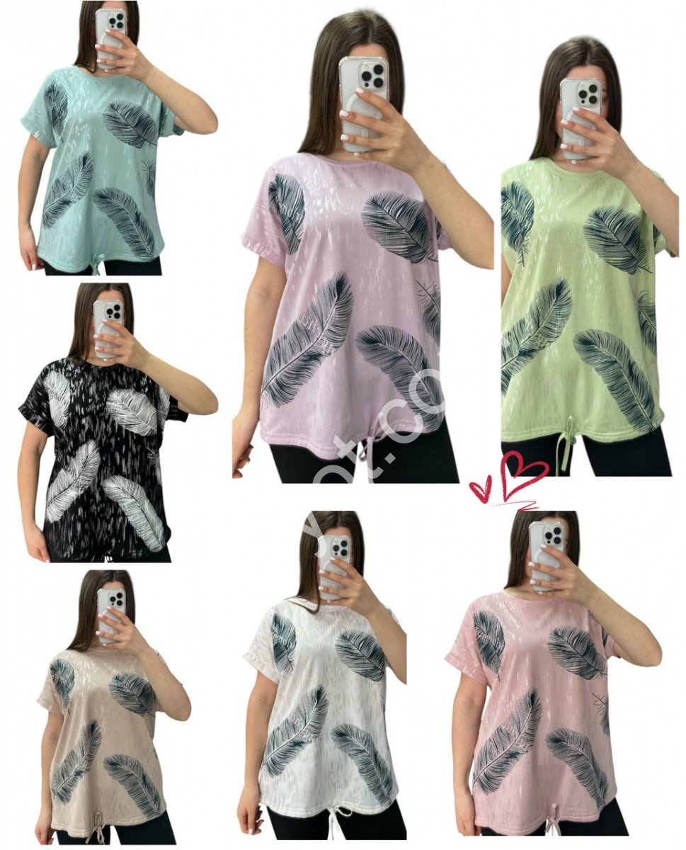 ФУТБОЛКА (48-56) МІКС 25065