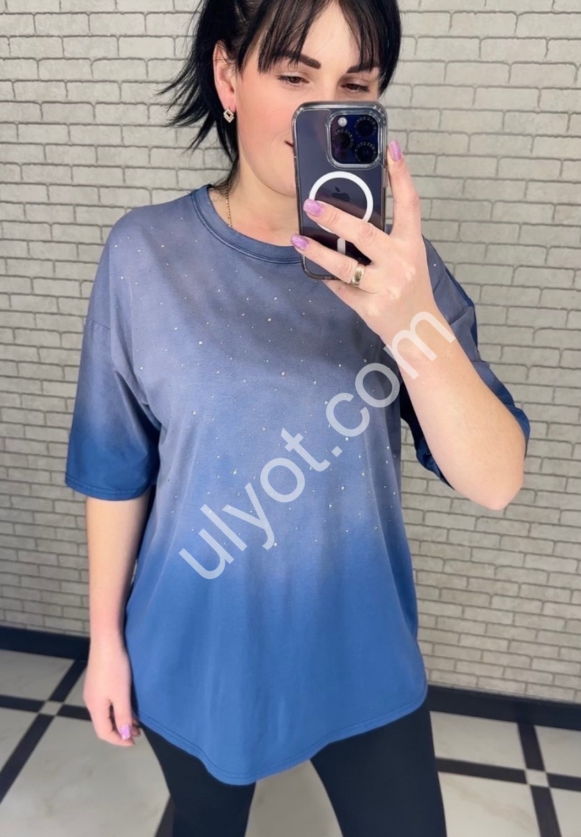 ФУТБОЛКА (S-L) МИКС 250106