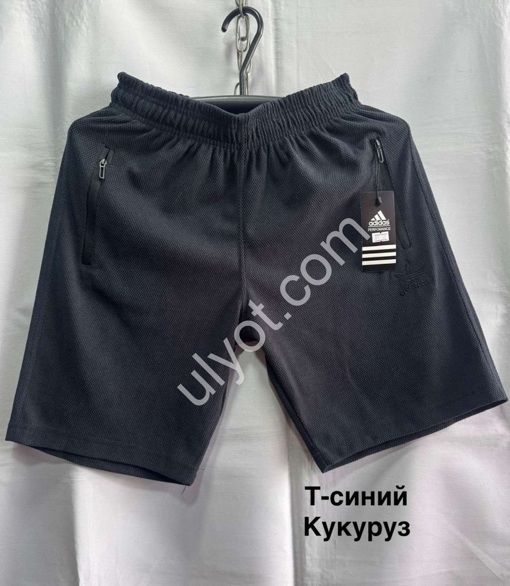 ШОРТЫ A01 (48-54) Т.СИНИЙ-15 