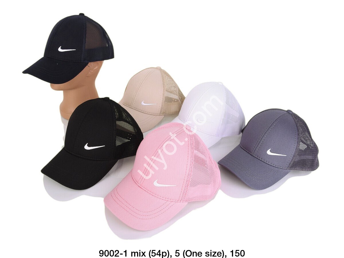 КЕПКА N02 (ONE SIZE 54) МИКС 9002-1
