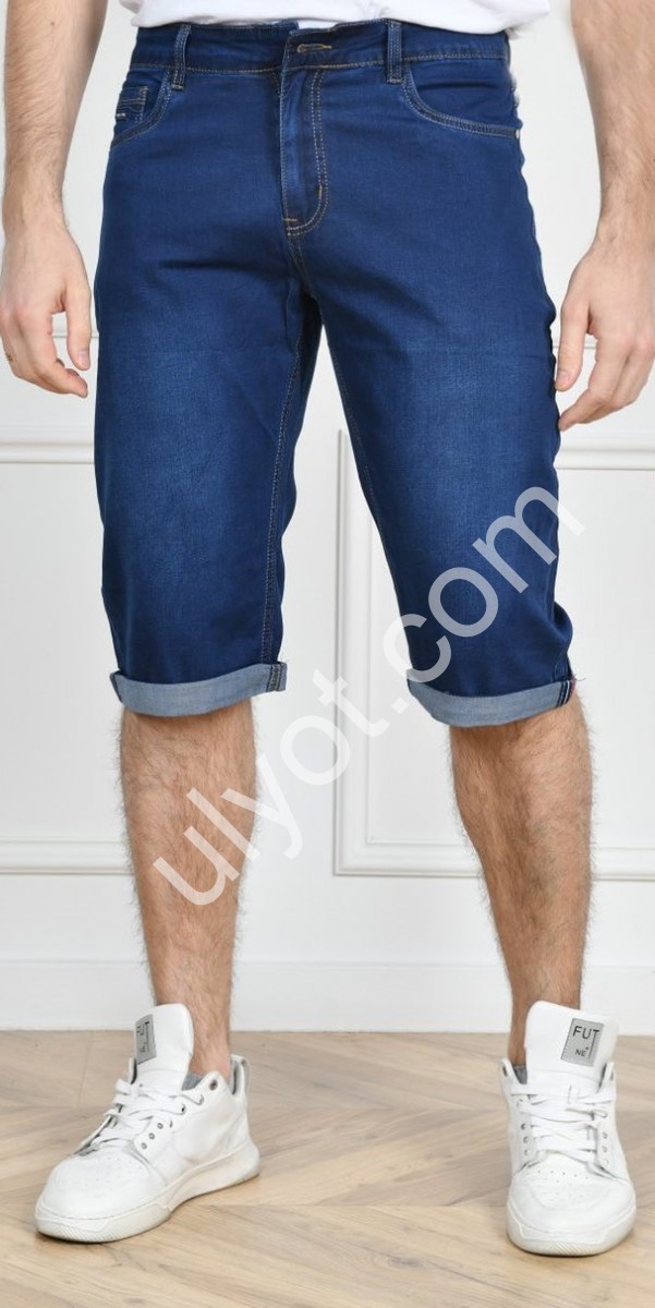 ШОРТЫ LS JEANS (34-44) СИНИЙ 894