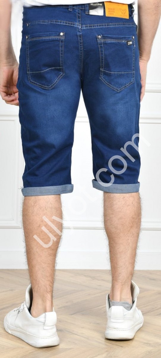 ШОРТЫ LS JEANS (34-44) СИНИЙ 894