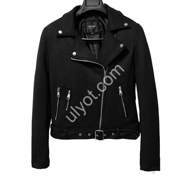 КУРТКА AOLONG (M-XL) ЧЕРНЫЙ 8866