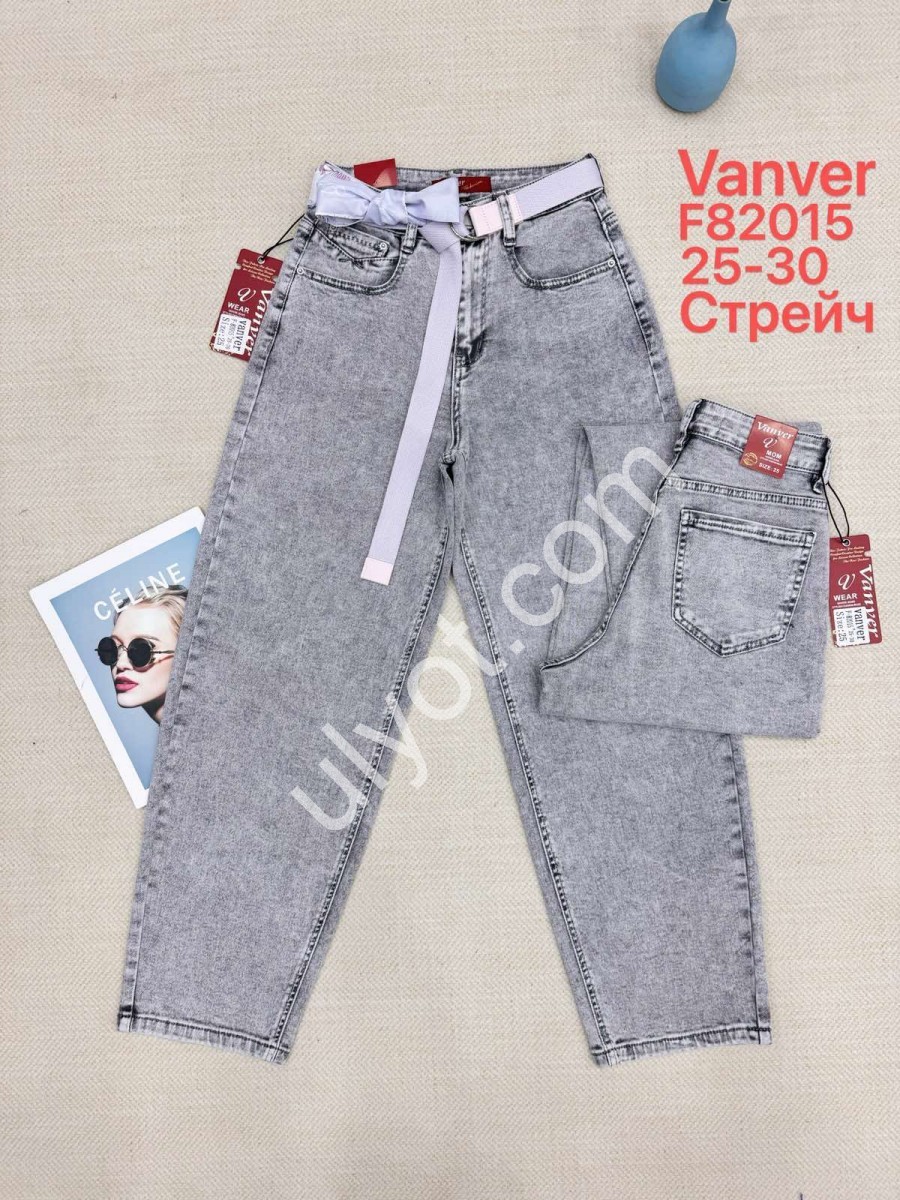 ДЖИНСИ VANVER (25-30) БЛАКИТНИЙ 82015