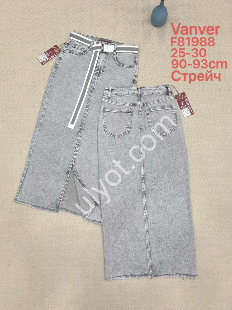 ЮБКА VANVER (25-30) СВ.ГОЛУБОЙ 81988