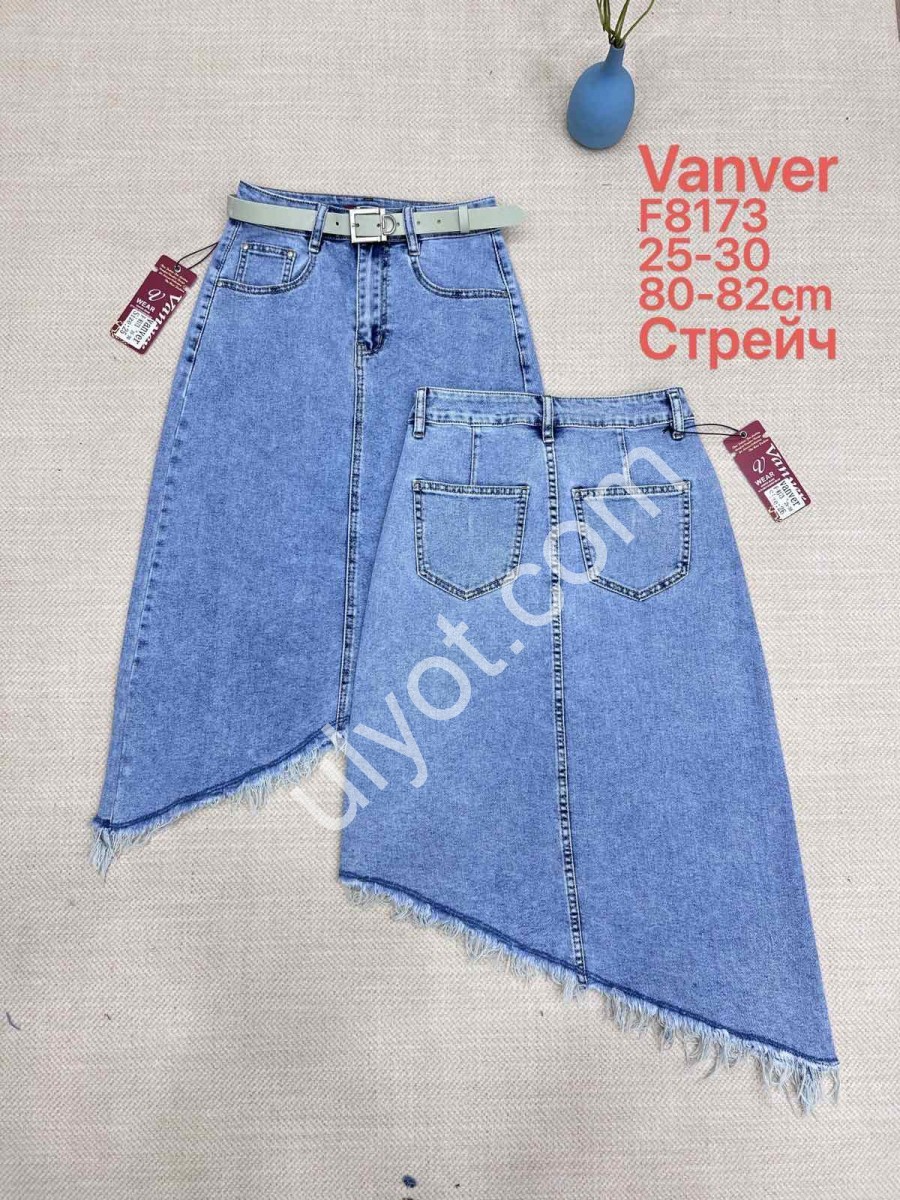 Спідниця VANVER (25-30) СВ.СИНІЙ 8173