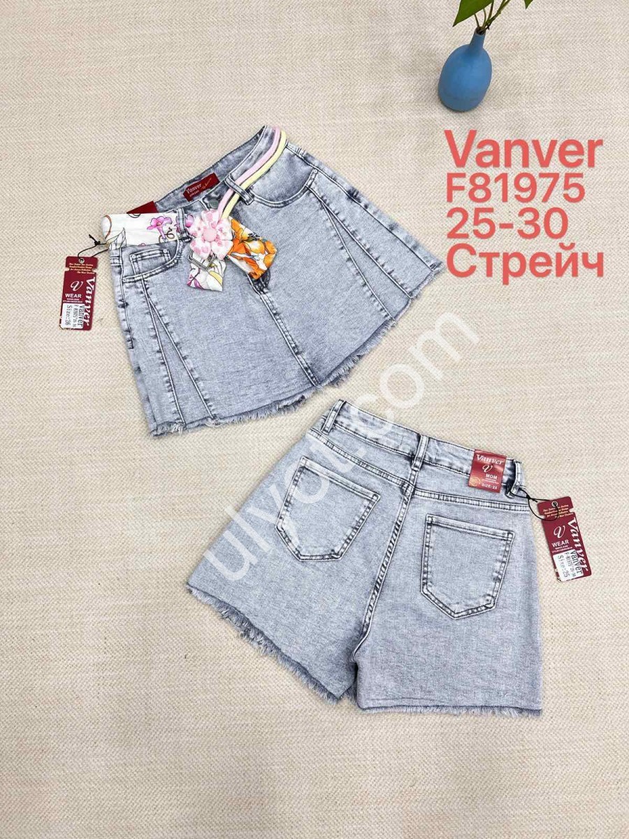 ЮБКА-ШОРТЫ VANVER (25-30) СВ.ГОЛУБОЙ 81975