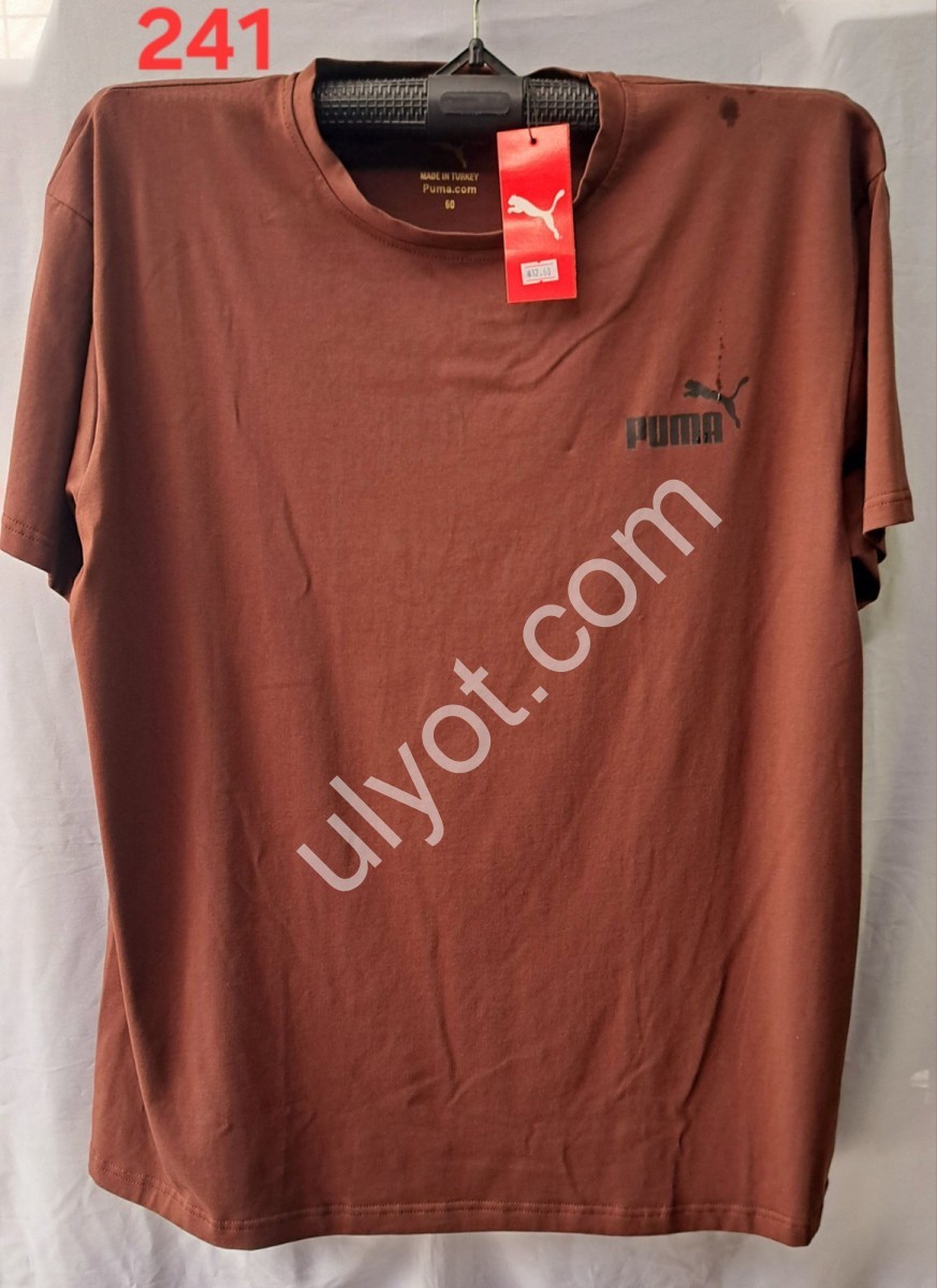 ФУТБОЛКА P15 (ONE SIZE 52-58) КОРИЧНЕВЫЙ 241