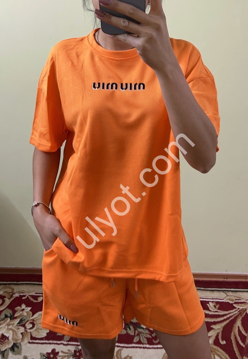 КОСТЮМ MIU40 (M-XL) Помаранчевий 20260