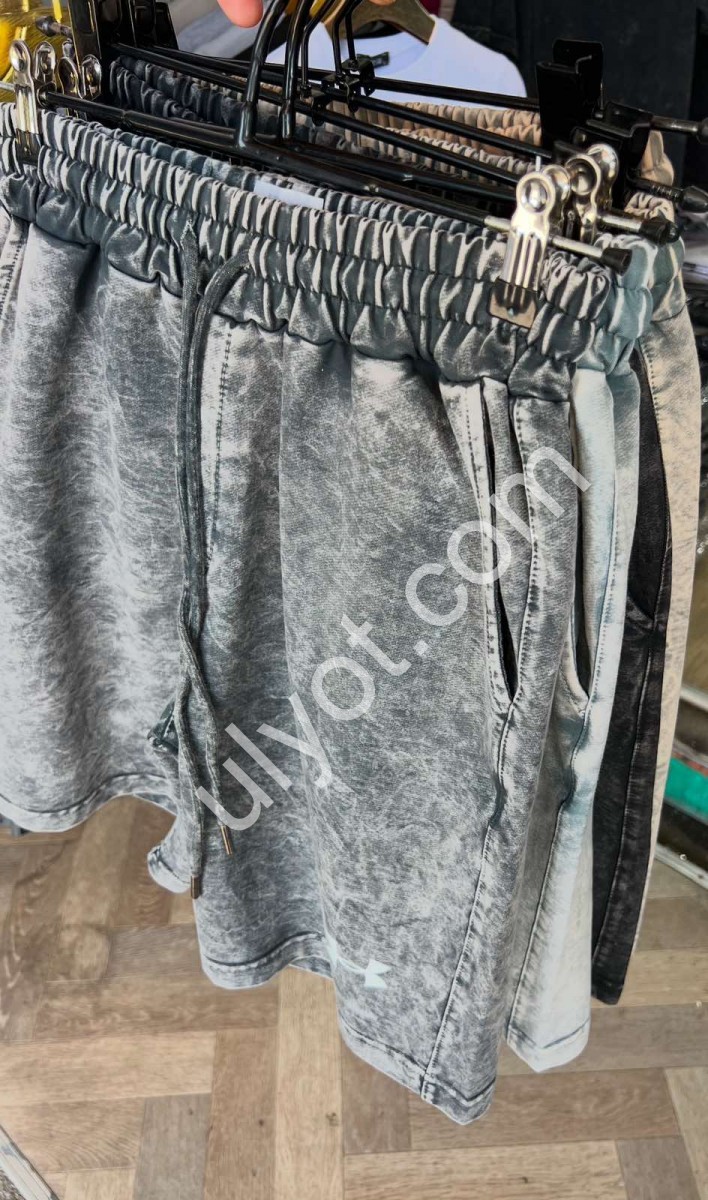 ШОРТИ U18 (S-2XL) СВ.СІРИЙ