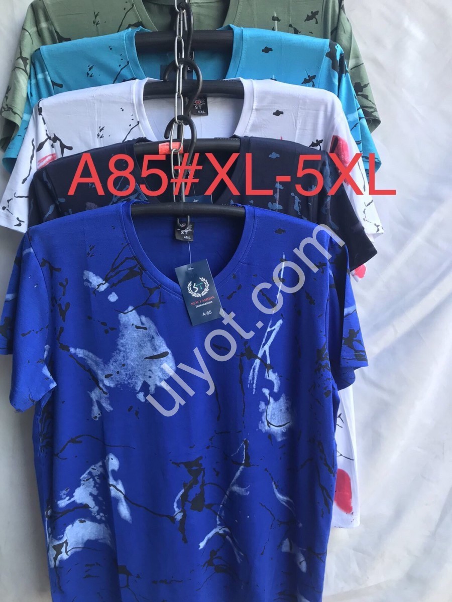 ФУТБОЛКА (XL-5XL) МІКС A-85