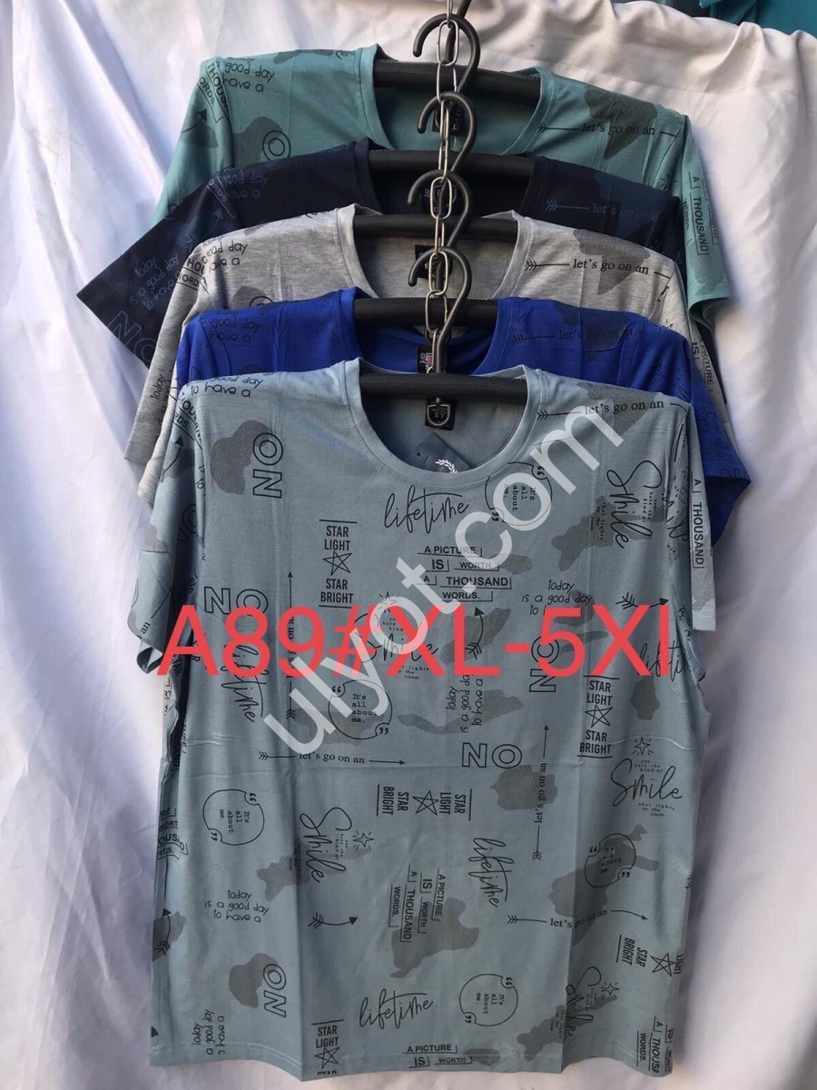 ФУТБОЛКА (XL-5XL) МИКС A-89