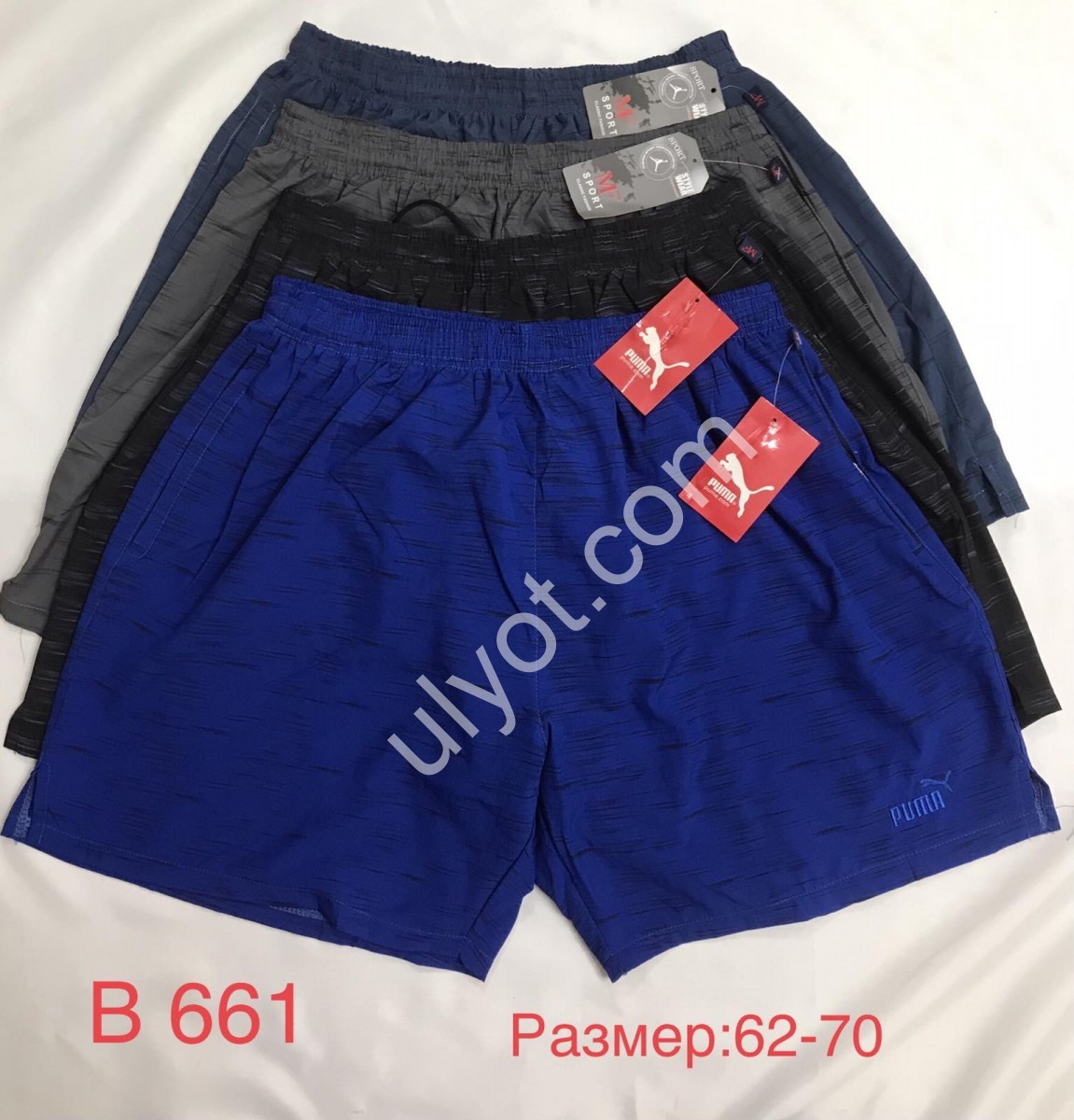 ШОРТИ P15 (62-70) МІКС B661