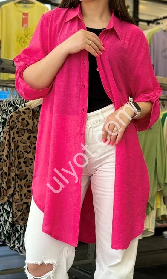 ТУНИКА JJF (XL-4XL) МАЛИНА 501