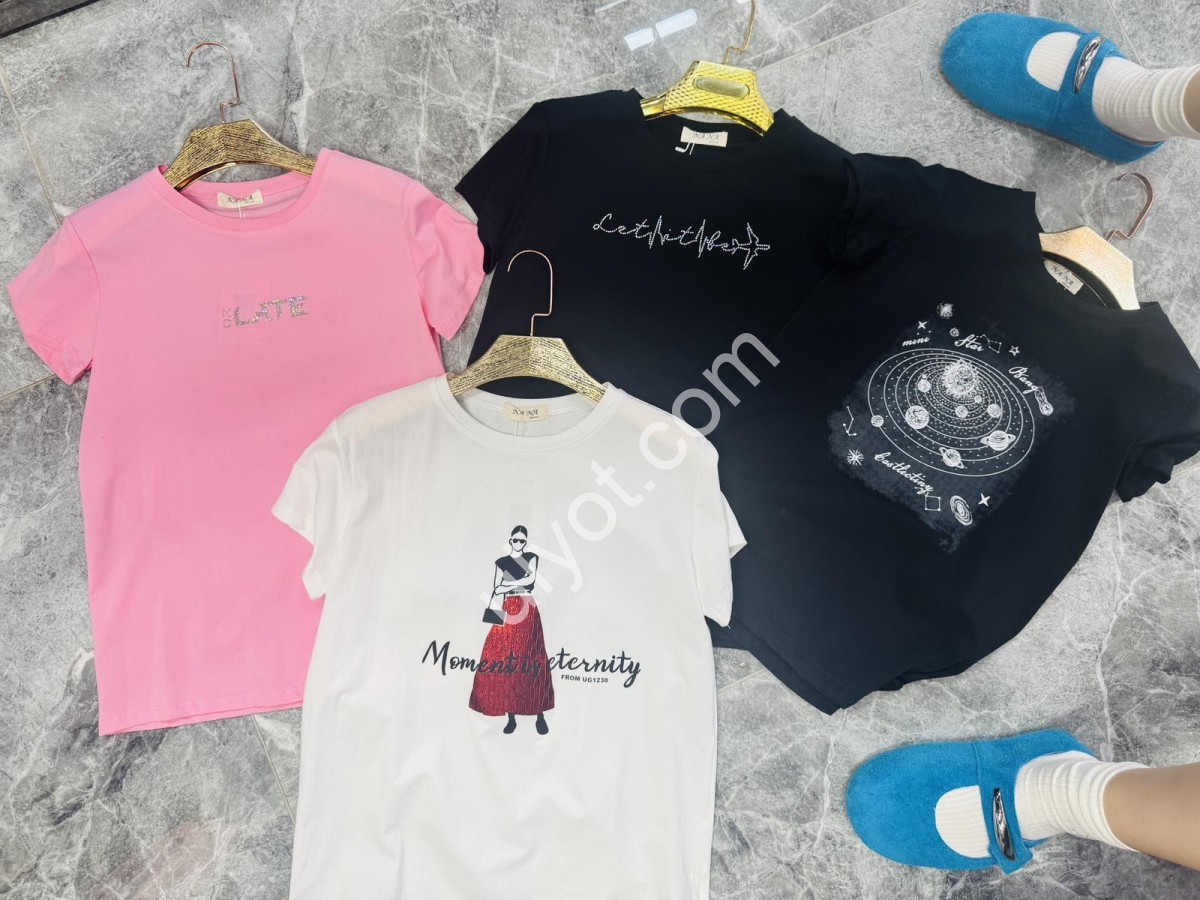 ФУТБОЛКА (ONE SIZE 44/48) Мікс-3