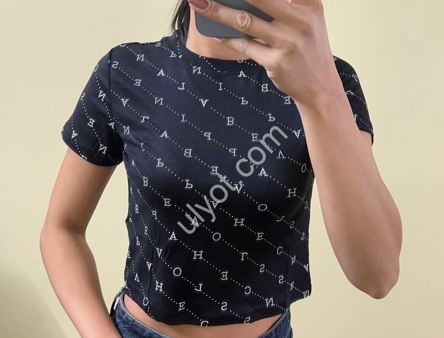 ФУТБОЛКА (S-XL) ЧЕРНЫЙ DT113