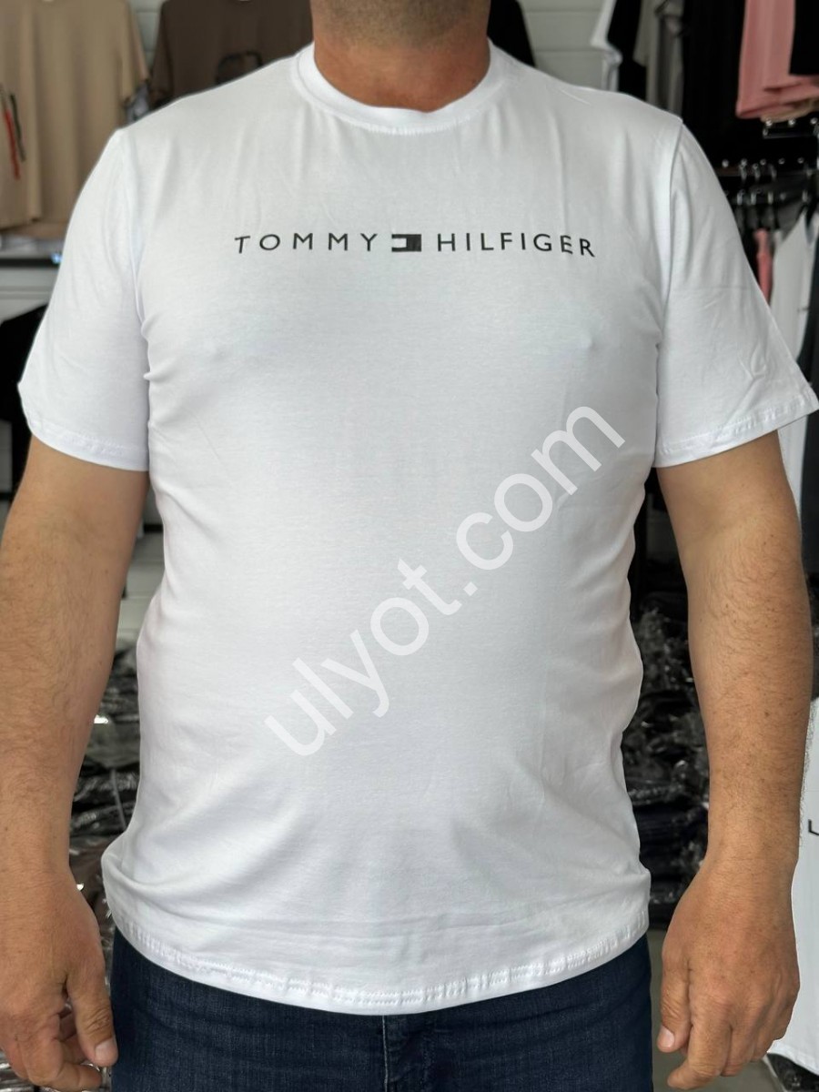 ФУТБОЛКА T06 (54-60) БІЛИЙ