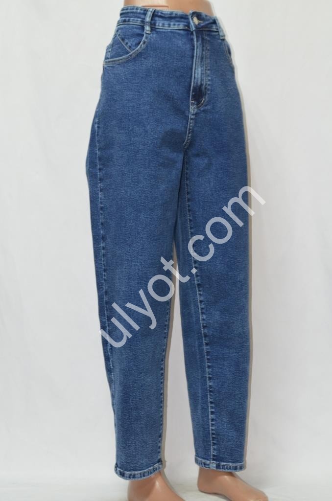 ДЖИНСИ RELUCKY (32-42) СИНІЙ 0521