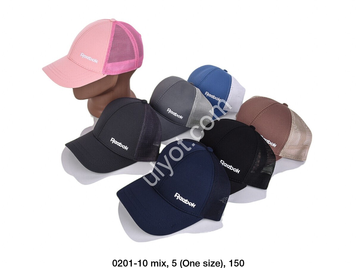 КЕПКА R03 (57-59) МІКС 0201-10