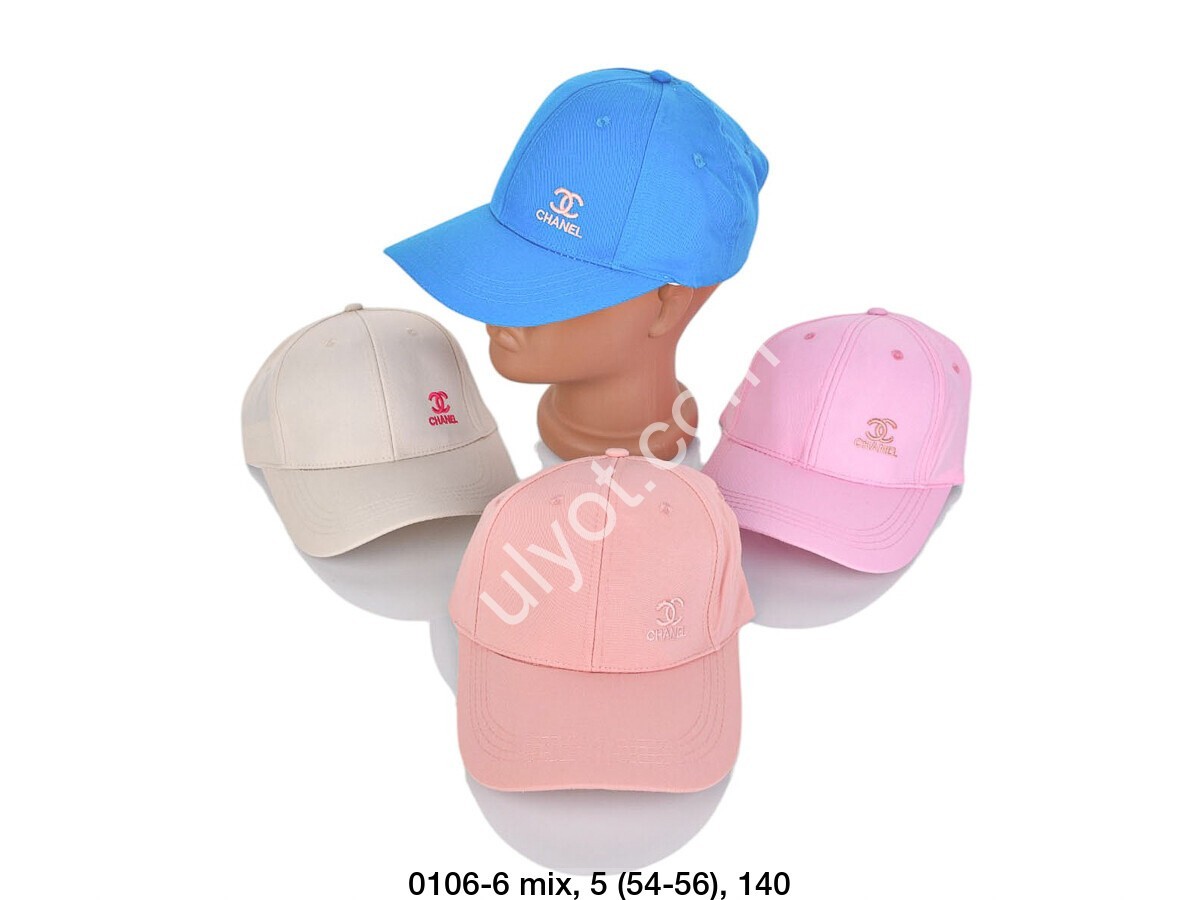 КЕПКА 8 (54-56) МИКС 0106-6