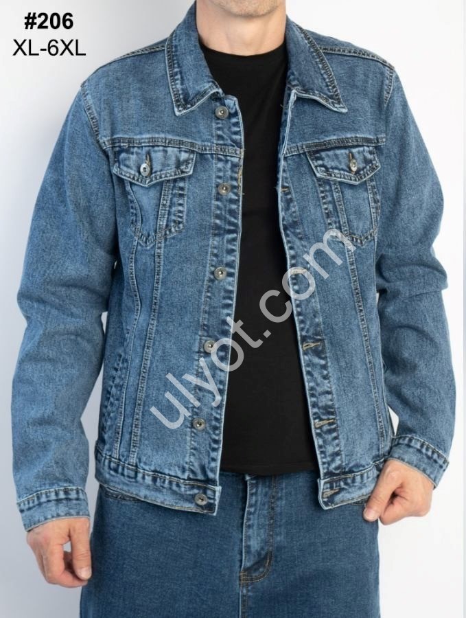 КУРТКА GAXGAX (XL-6XL) СИНІЙ 206