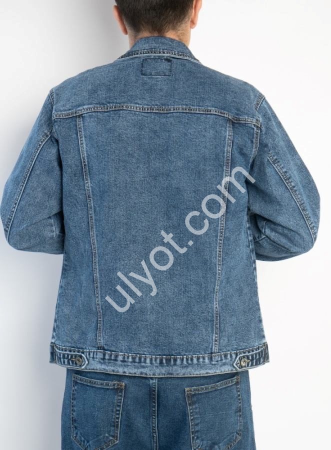 КУРТКА GAXGAX (XL-6XL) СИНІЙ 206