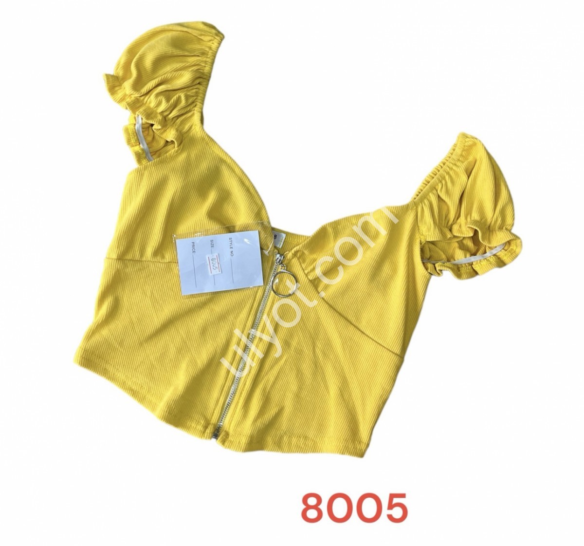 МАЙКА-ТОП (ONE SIZE 42-48) ЖЕЛТЫЙ 8005