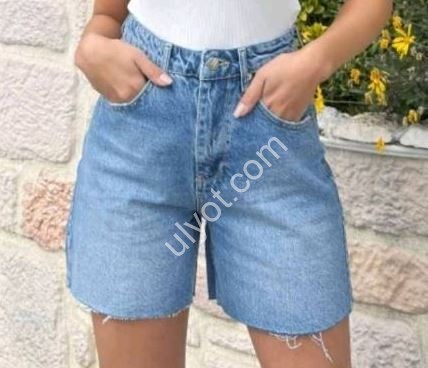 ШОРТИ WOMAN DENIM (34-40) БЛАКИТНИЙ 1114